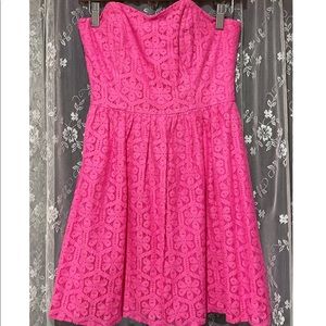 Lilly Pulitzer Daisy Lane Strapless 00